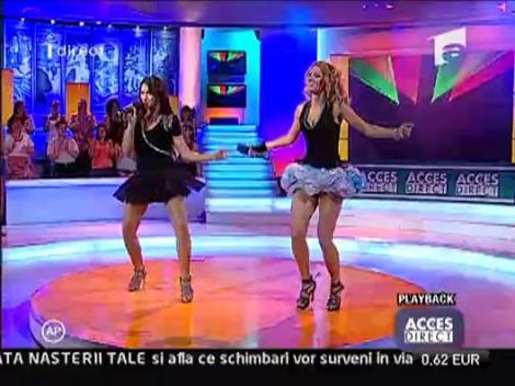 Fetele de la French Kiss - "Nada"