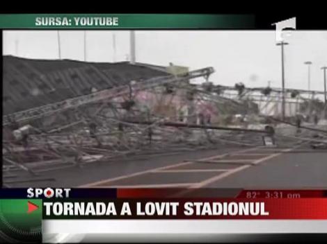 Tornada pe stadion