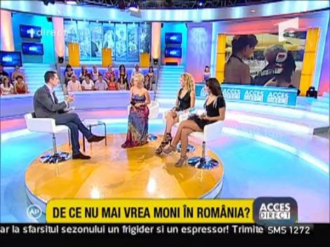 De ce nu mai vrea Moni in Romania?