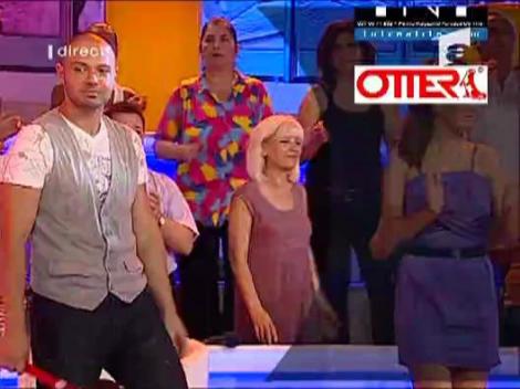 Carmen Serban a cantat la Acces Direct