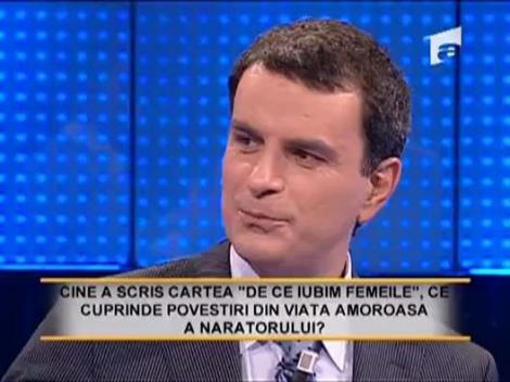 Lucian Mandruta vs. blonda suprema Angelica