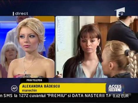 Alexandra Badescu il executa pe Tardea?