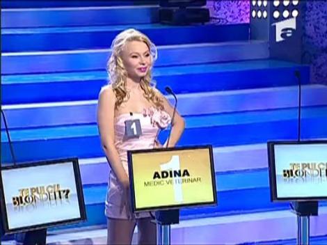 Cosmin Gusa vs. blonda suprema Adina