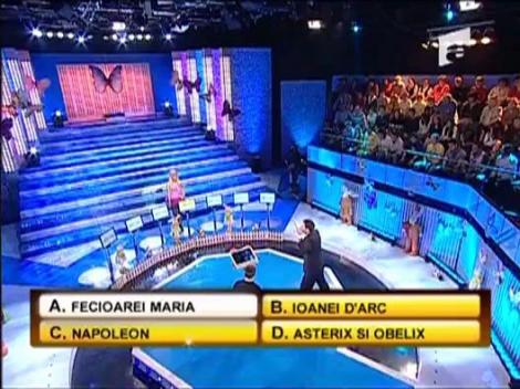 Mihai Pavel vs. blonda suprema Andra