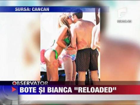 Catalin Botezatu si Bianca Dragusanu, "reloaded"