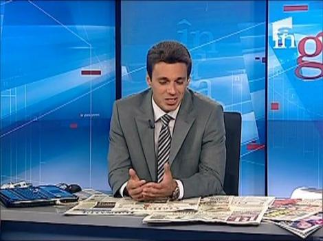 Mircea Badea: "Refuz oferta lui Dan Diaconescu pentru functia de premier!"