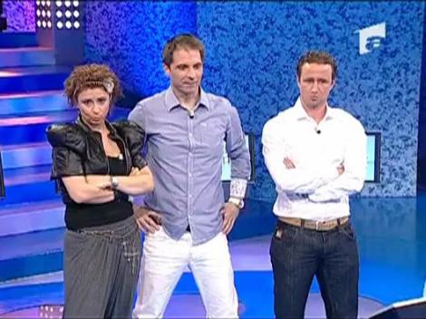 Laurentiu Reghecampf si Ana Maria Prodan intrebarea finala