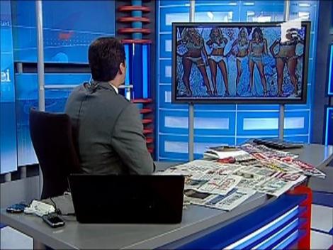 Badea si Elena Udrea in presa britanica