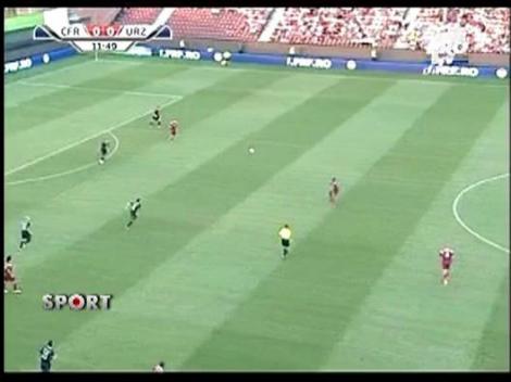 CFR Cluj-Unirea Urziceni 4-2