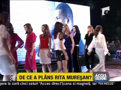 De ce a plans Rita Muresan?