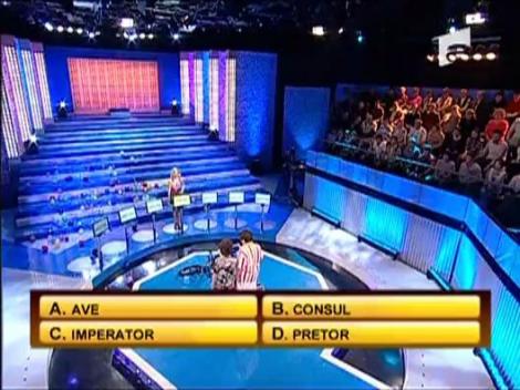 Iulian si Sabin vs. blonda suprema Camelia