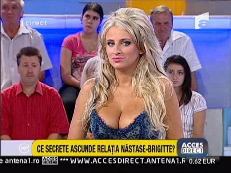 Brigitte - Ilie Nastase, o relatie controversata