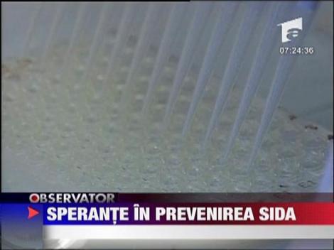 Sperante in prevenirea SIDA