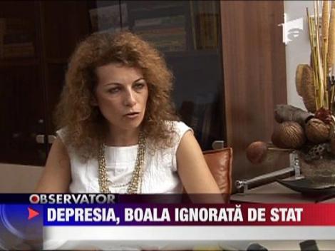 Depresia, boala grea si scumpa