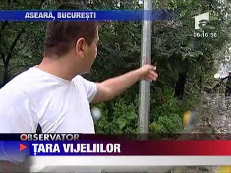 Romania, tara vijeliilor