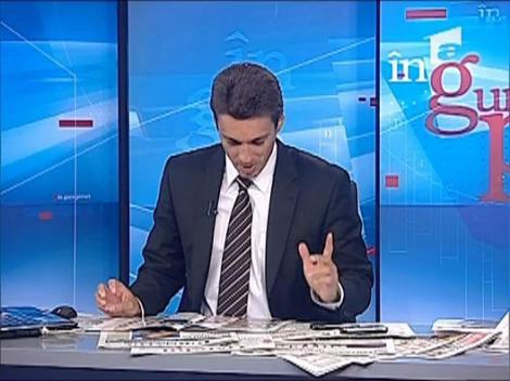 Mircea Badea despre meniul zilnic al Adelinei Pestritu