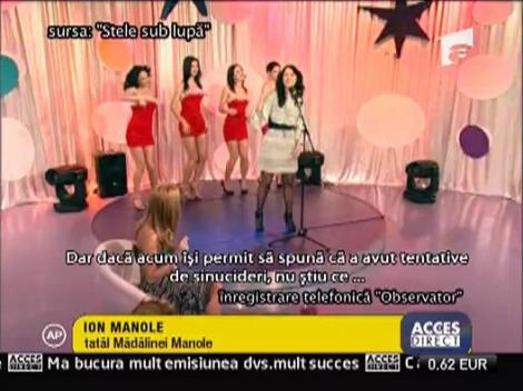 Tatal Madalinei: "Mi-am vazut fetita anemica, piele si os"