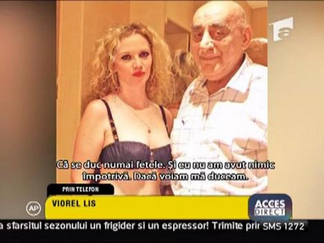 Oana Lis, singura la mare, fara Viorel