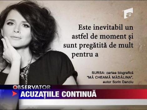 Moartea Madalinei Manole: Acuzatiile continua