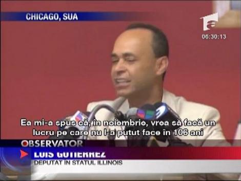 A primit cetatenia Statelor Unite la varsta de 106 ani