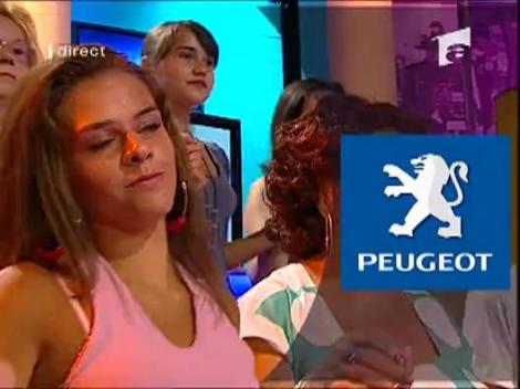 Gina si Jean Mocanu au cantat la Acces Direct