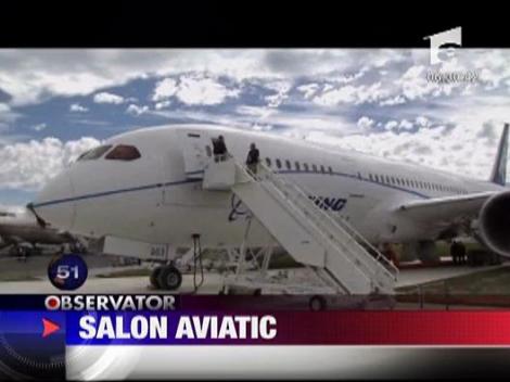 Un salonul aviatic a fost deshis in Anglia