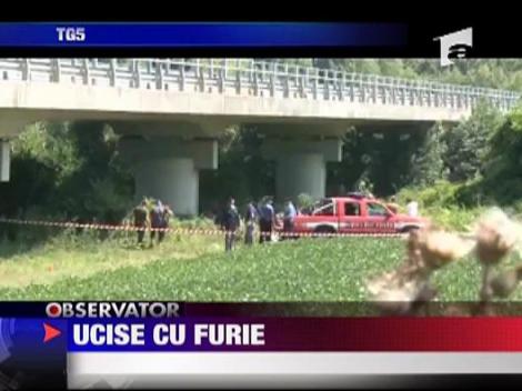 Romance ucise cu furie