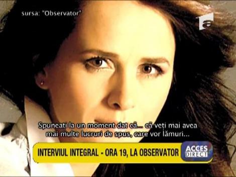 Sotul: "Nu ma simt pus la zid, sunt nevinovat"