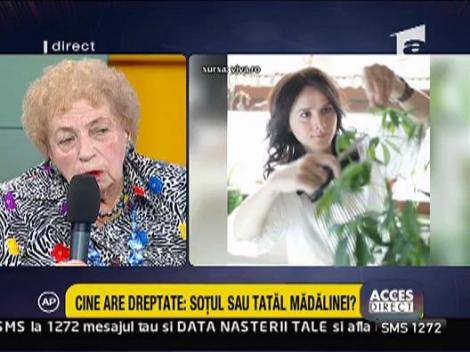 Avocata familiei: "Casa si toata averea sunt ale Madalinei"