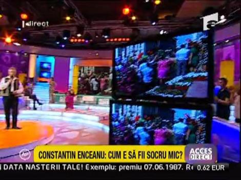 Constantin Enceanu - o melodie dedicata fiicei sale