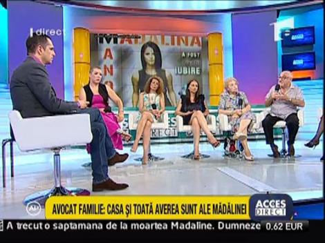 Madalina, despre Serban: "Ma saturasem de mosul asta"