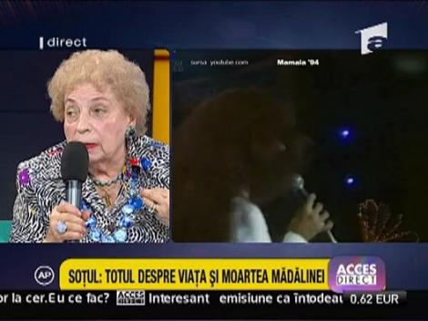 Sotul: "O vad pe ea in tot si in toate"