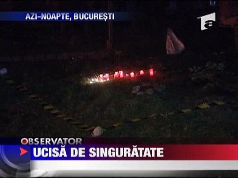 Ucisa de singuratate