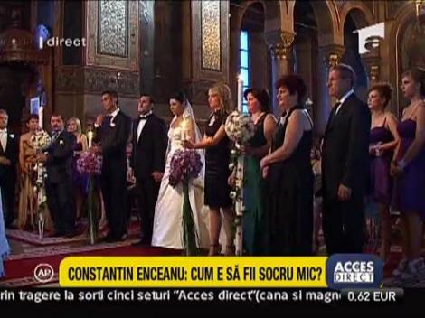 Constantin Enceanu a devenit socru mic de curand