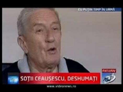 Stanculescu: "M-am gandit ca se va spune ca i-am facut scapati pe sotii Ceausescu"