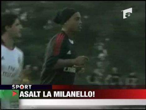Asalt la Milanello