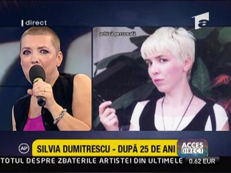 Silvia Dumitrescu lanseaza un nou album