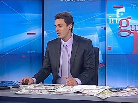 Mircea Badea: “Sa citesti mersul trenurilor te calmeaza”