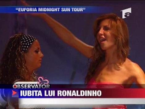 Romanca Lili Cheveresan, noua iubita a lui Ronaldinho
