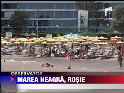 Marea Neagra a devenit... rosie!