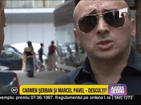 Carmen Serban si Marcel Pavel, saraci si desculti pe vremuri