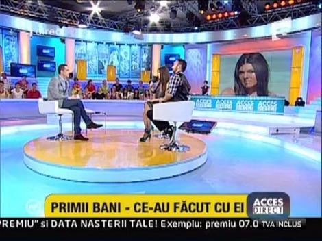 Madalin Ionescu a facut bani cu familia