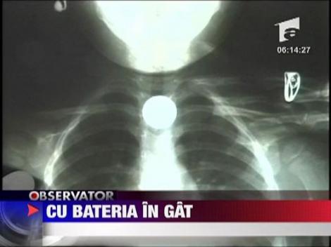 Cu bateria in gat