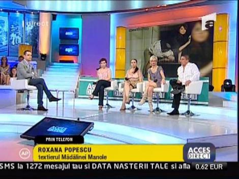 Textiera a dus-o pe Madalina la ginecolog