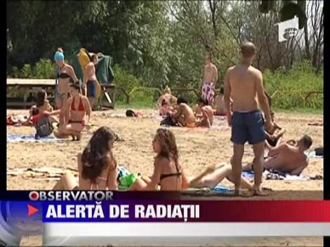 Alerta de radiatii