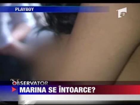 Se intoarce Marina Dina in televiziune?
