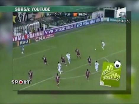 Robinho a ratat de la... 20 de centimetri