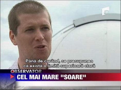 Cel mai mare "Soare"