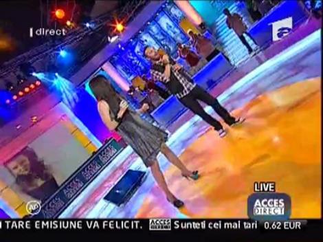 Paula Seling si Ovi - cantare LIVE la Acces Direct