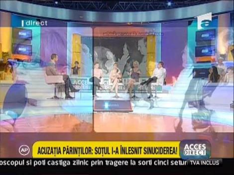 Parintii au fost audiati la Politia Capitalei